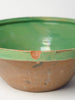 Antique 19th Century French Green Tian Bowl