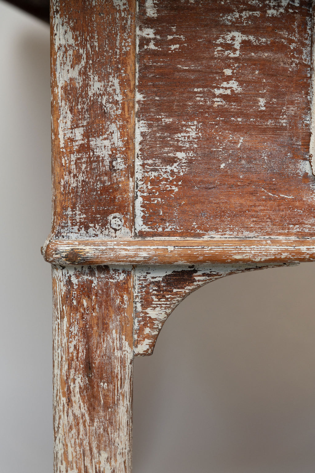 Antique 18th Century Baroque Country Kitchen table