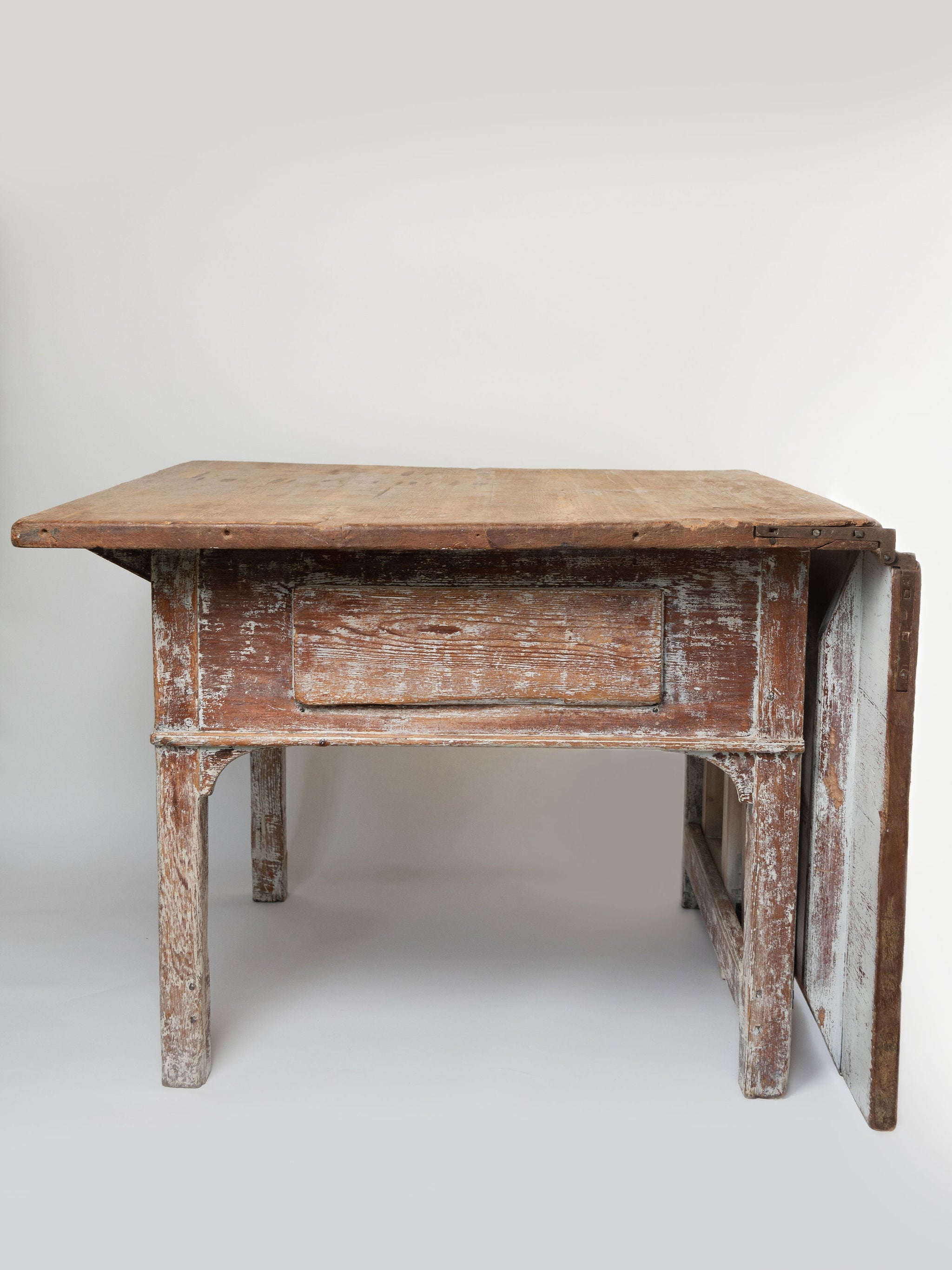 Antique 18th Century Baroque Country Kitchen table