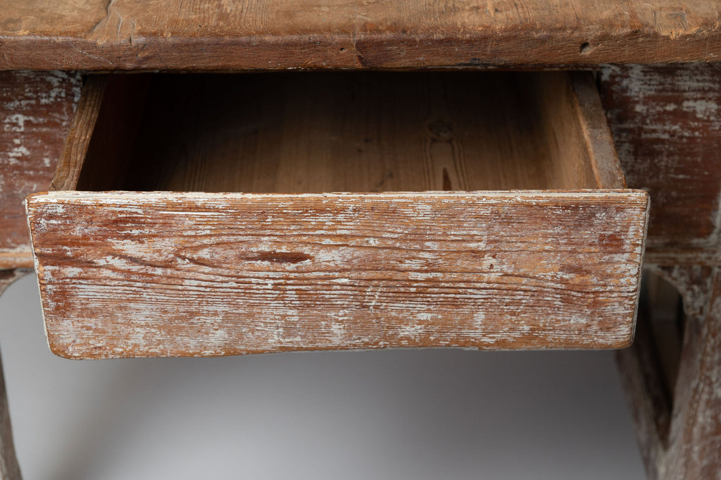 Antique 18th Century Baroque Country Kitchen table