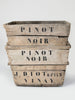 Antique French Champagne Trugs