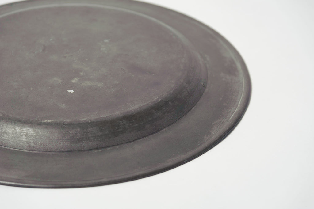 Antique Pewter Charger 42cm
