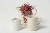 Trio Vintage Belgium Boch Milk Jugs