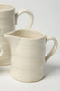 Trio Vintage Belgium Boch Milk Jugs