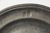 Antique Pewter Charger 36cm