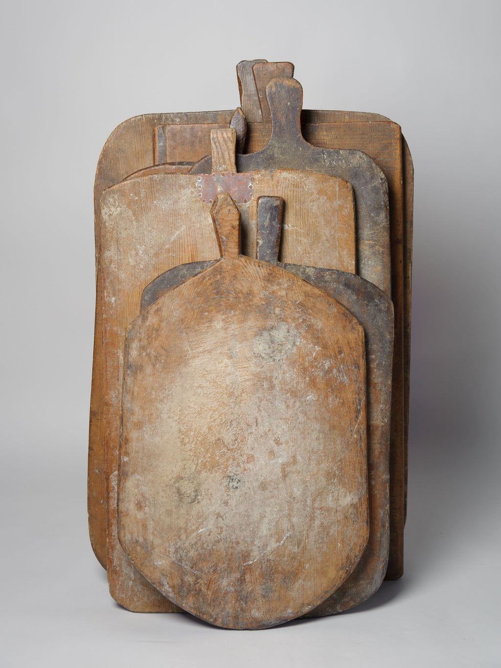 Amazing antique dough board
