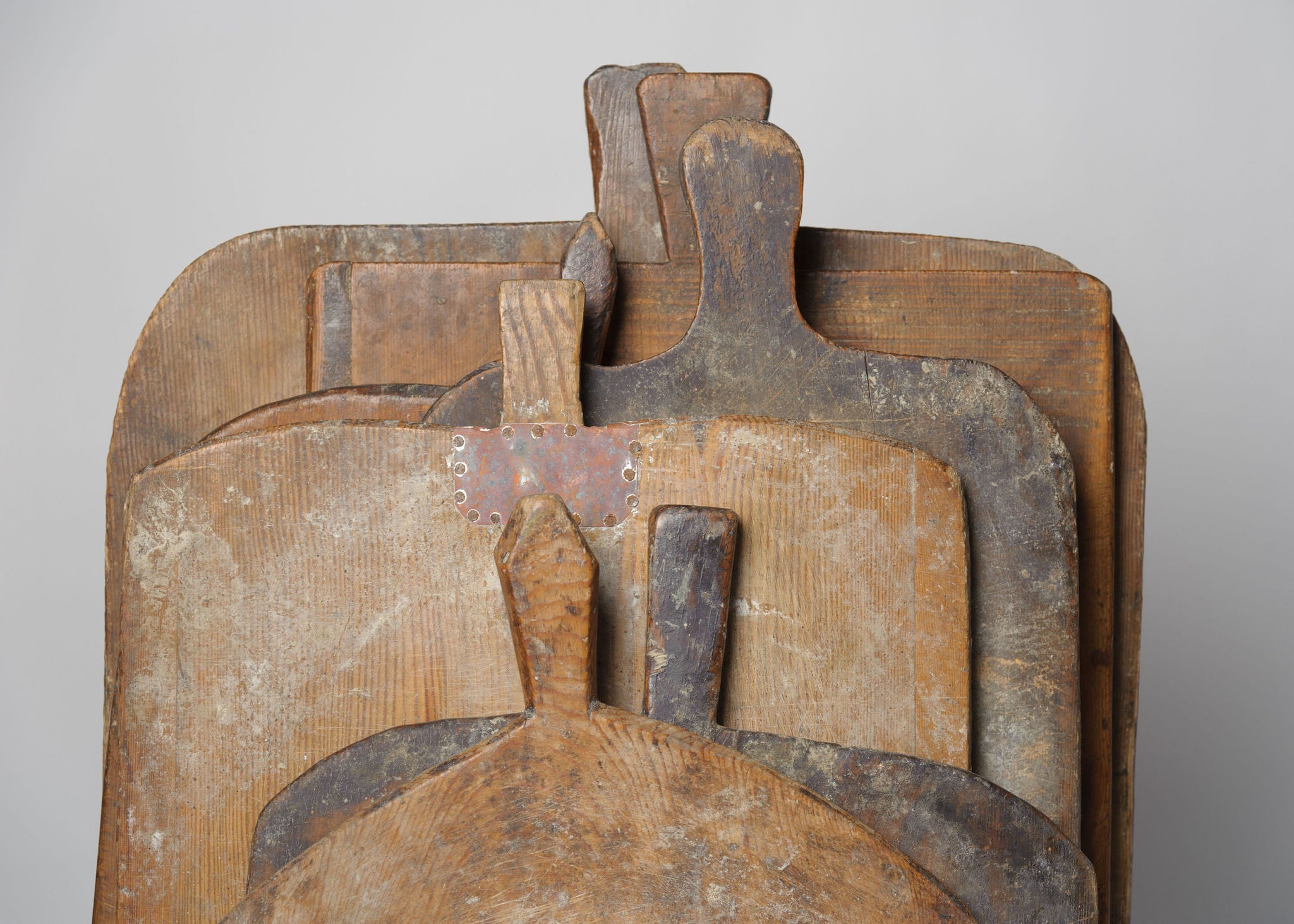 Amazing huge antique dough board