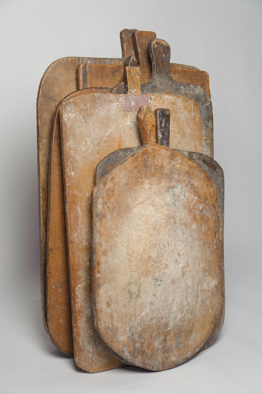 Amazing large antique dough board