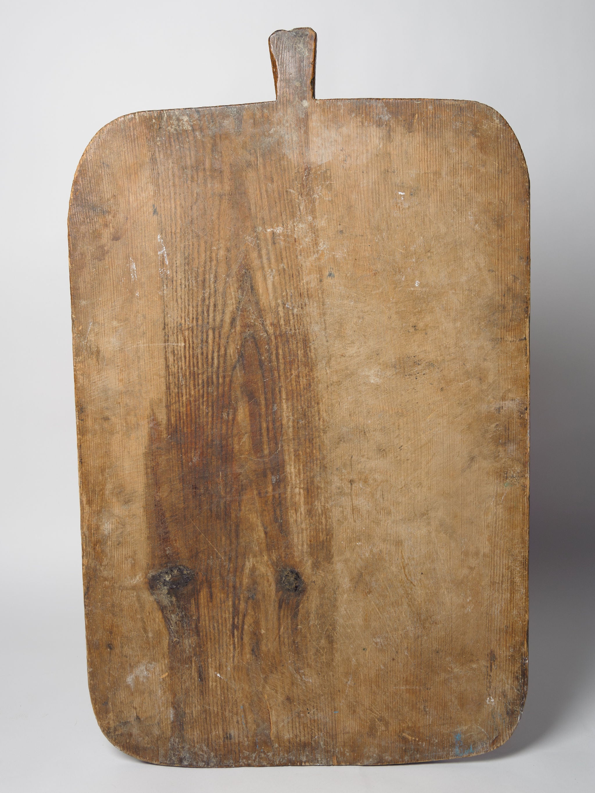 Amazing huge antique dough board
