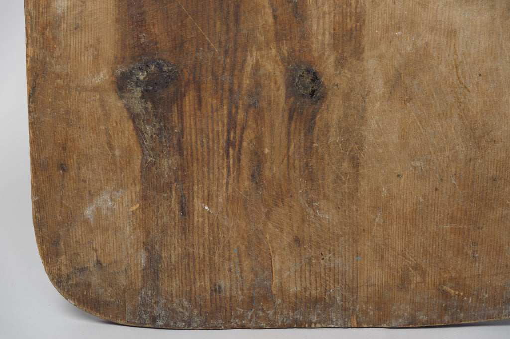 Amazing huge antique dough board