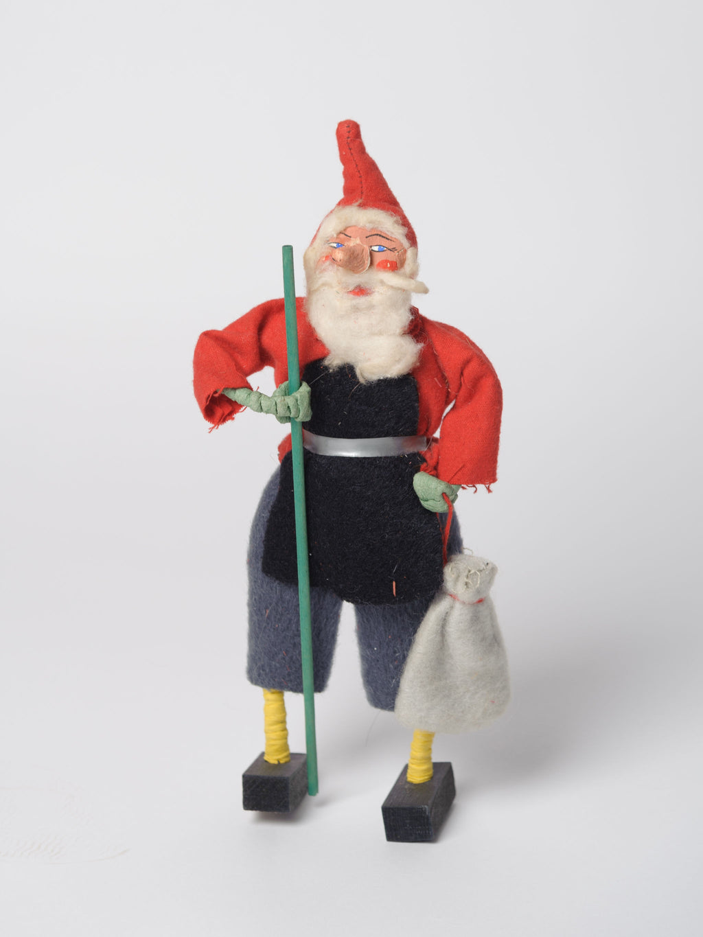 Gorgeous 1940's handmade Swedish Tomte