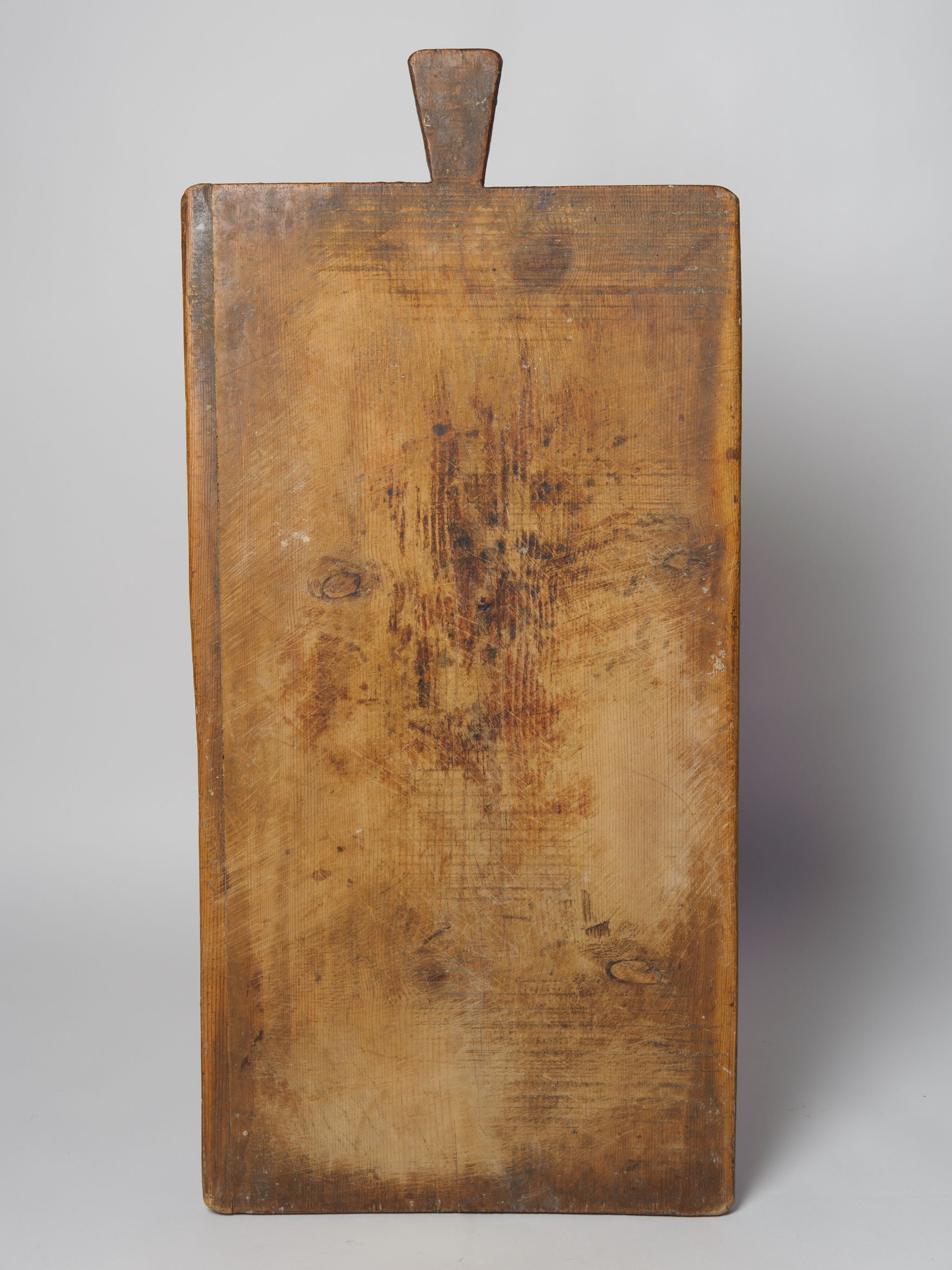 Amazing huge antique dough board