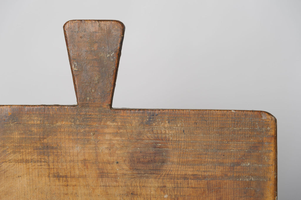 Amazing huge antique dough board