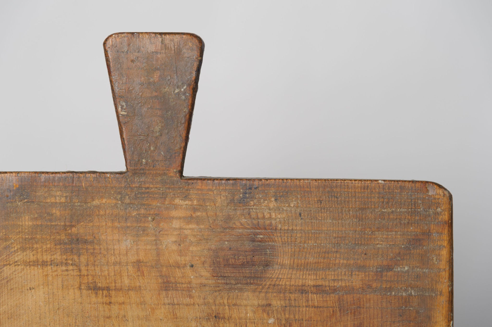 Amazing huge antique dough board