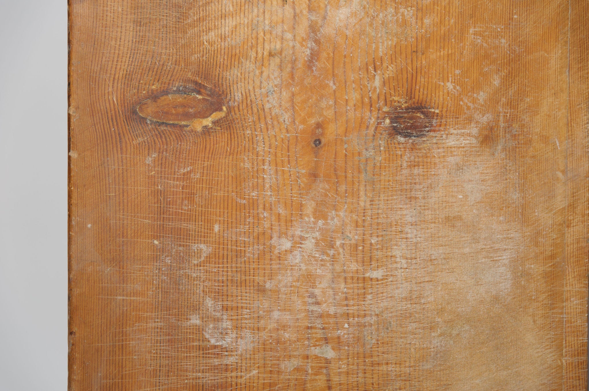 Amazing huge antique dough board