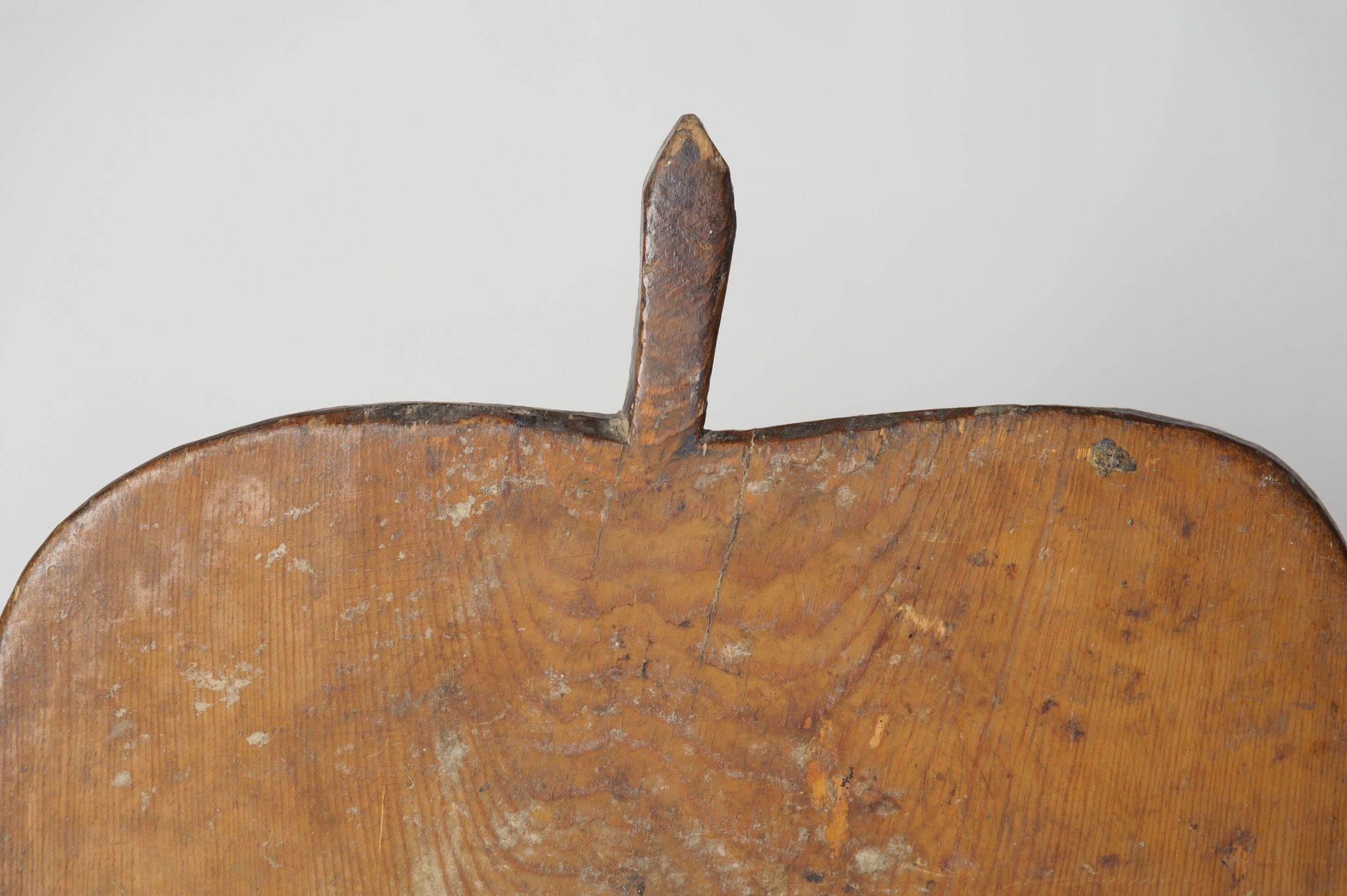 Amazing large antique dough board