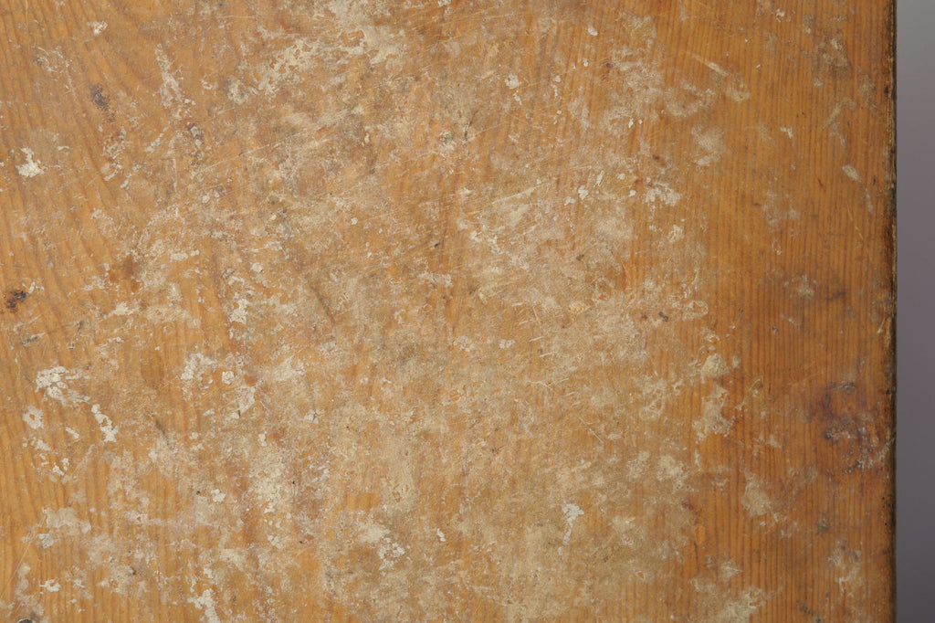 Amazing large antique dough board