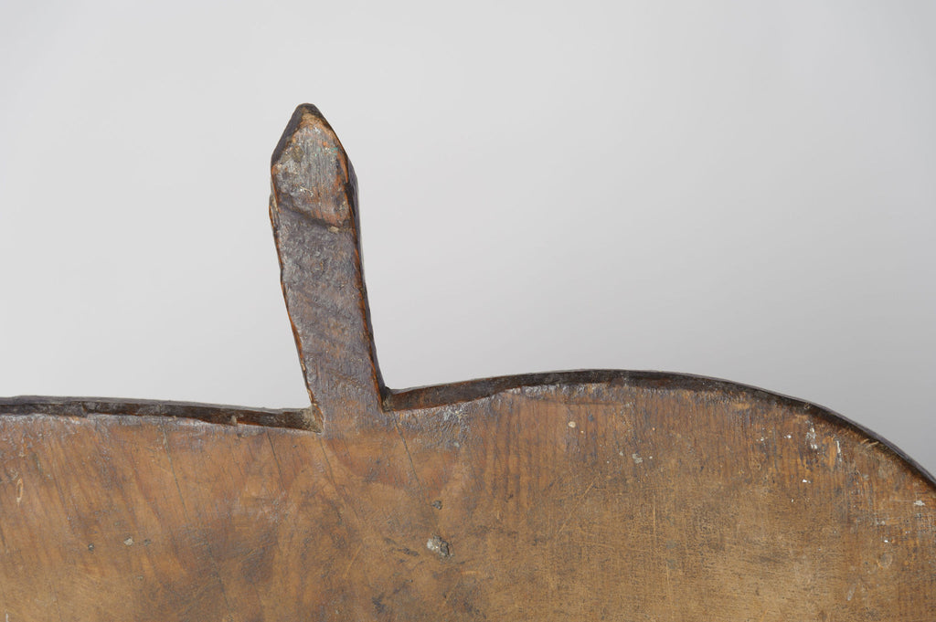 Amazing large antique dough board