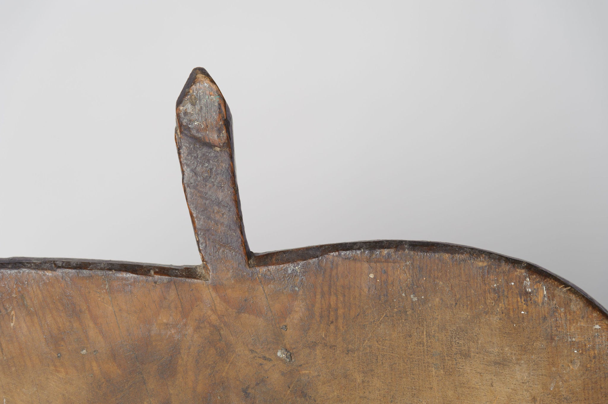 Amazing large antique dough board