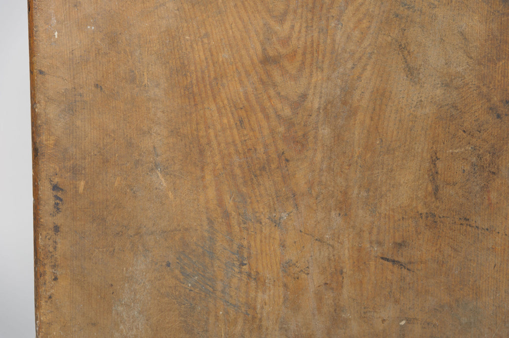 Amazing large antique dough board