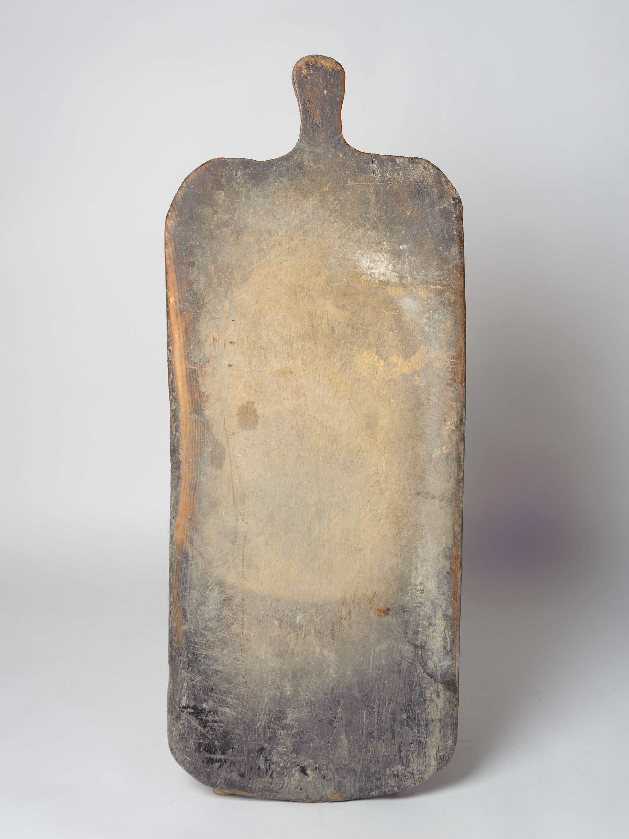 Amazing large antique dough board