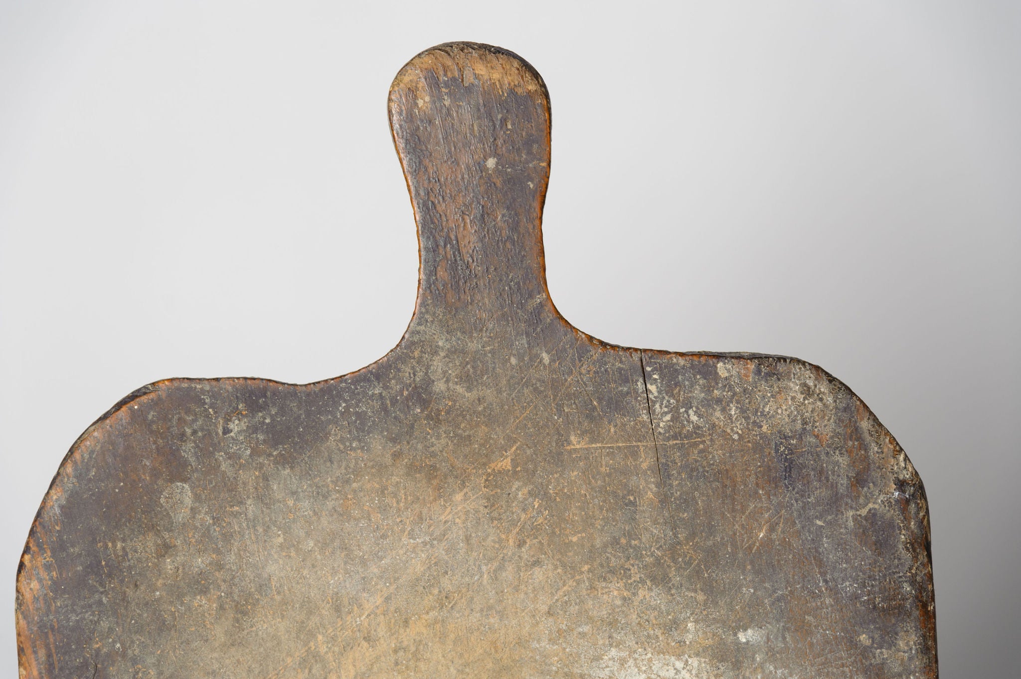 Amazing large antique dough board