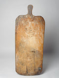 Amazing large antique dough board