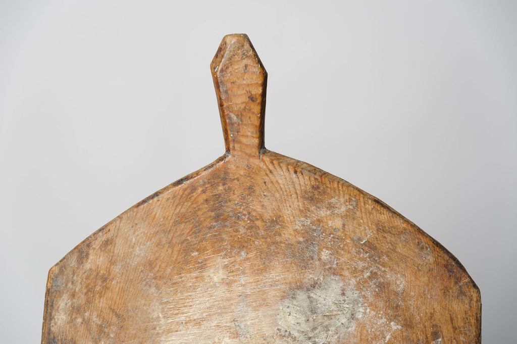 Amazing antique dough board