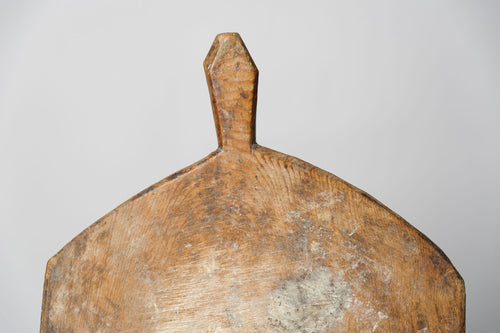 Amazing antique dough board