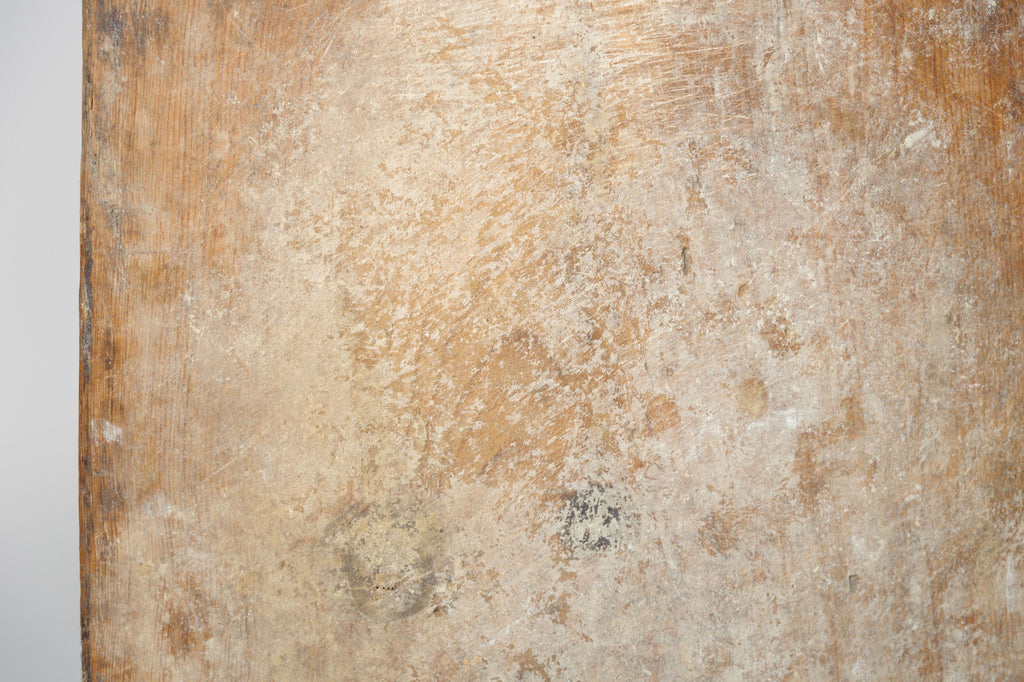 Amazing antique dough board