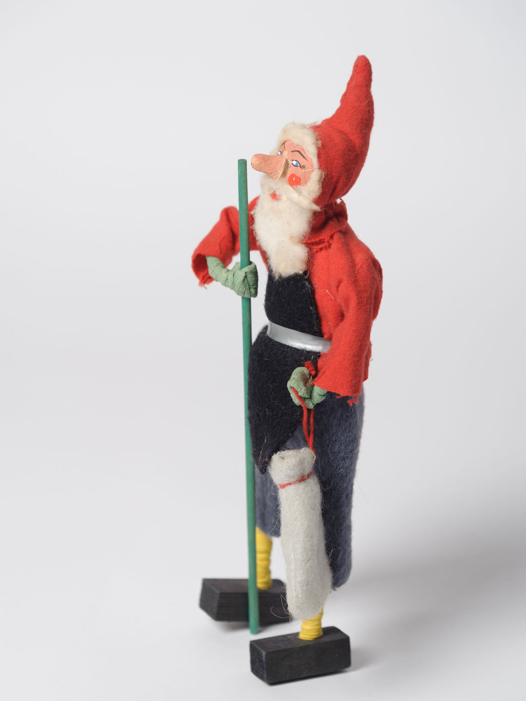 Gorgeous 1940's handmade Swedish Tomte