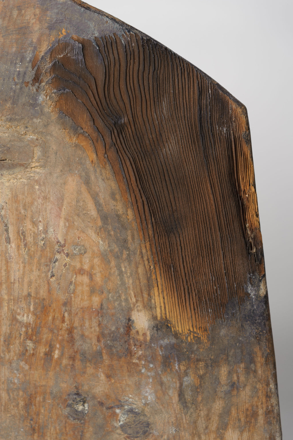 Amazing antique dough board