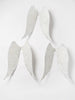Handcrafted Metal Angel wings for wall mounting