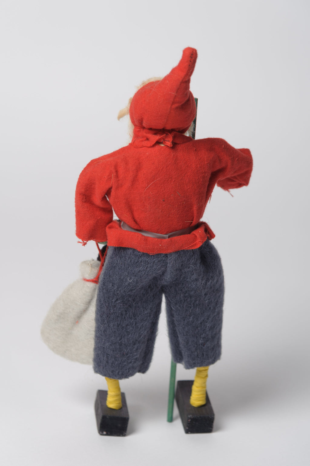 Gorgeous 1940's handmade Swedish Tomte