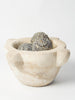 Antique French Stone Mortar