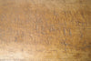 Antique Dutch Rustic Oak Console Table