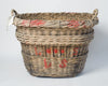 Antique French Champagne Grape Harvest Baskets