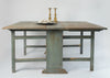 Antique Swedish Slag bord Table with original paint
