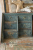 Antique Swedish Bureau with original paint