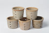 Collection Vintage French Stoneware Cheese Moulds