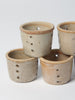Collection Vintage French Stoneware Cheese Moulds