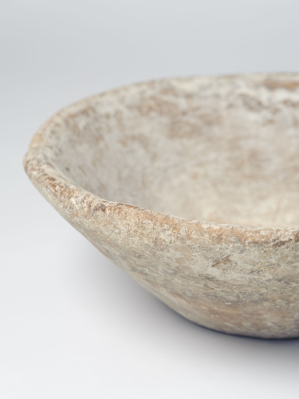 Amazing Antique Rustic Wooden Bakery Bowls