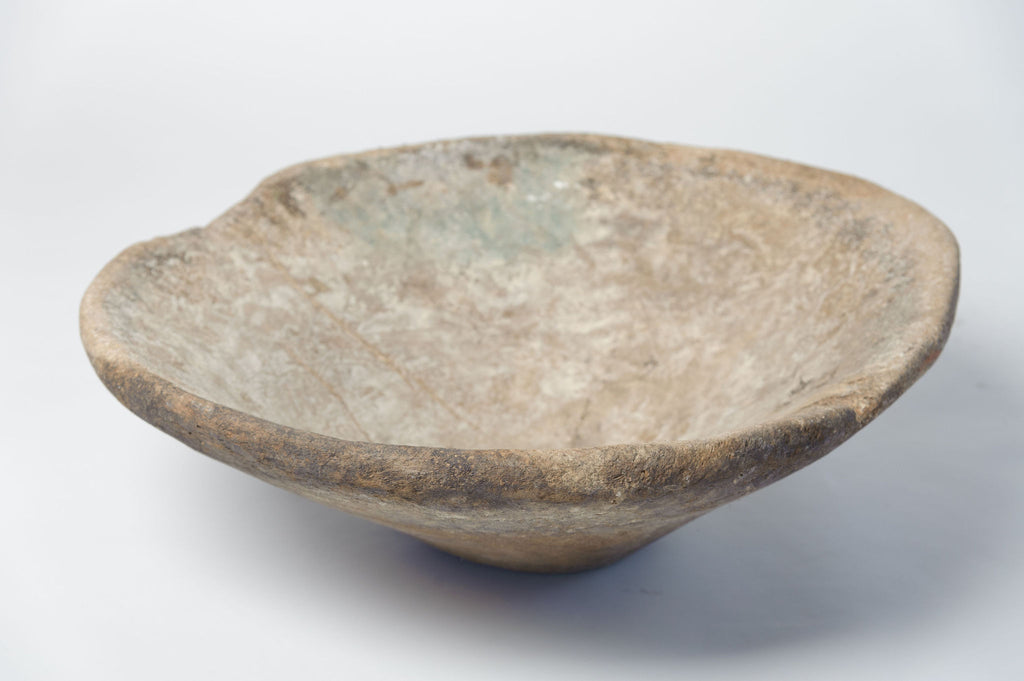 Amazing Antique Rustic Wooden Bakery Bowls