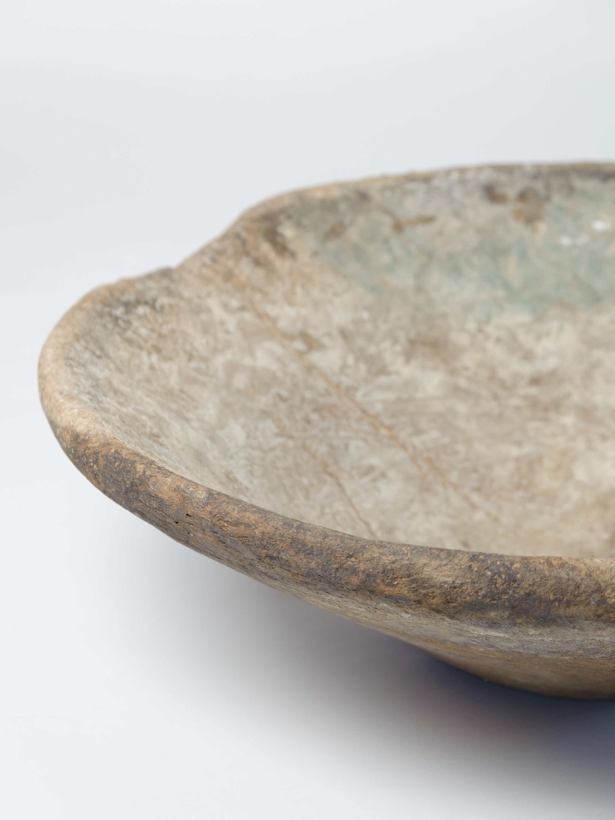 Amazing Antique Rustic Wooden Bakery Bowls