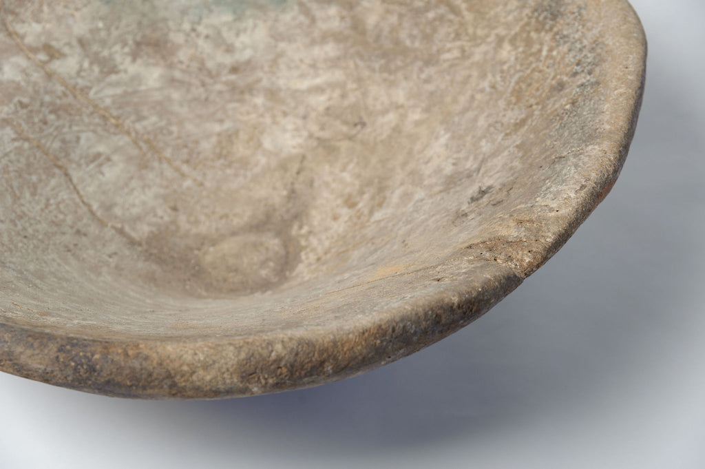 Amazing Antique Rustic Wooden Bakery Bowls
