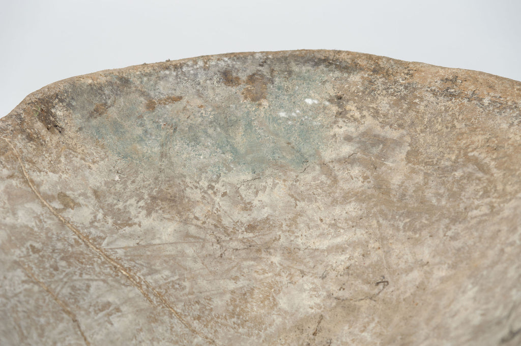 Amazing Antique Rustic Wooden Bakery Bowls
