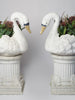 Pair Vintage French Reconstituted Stone Plinths
