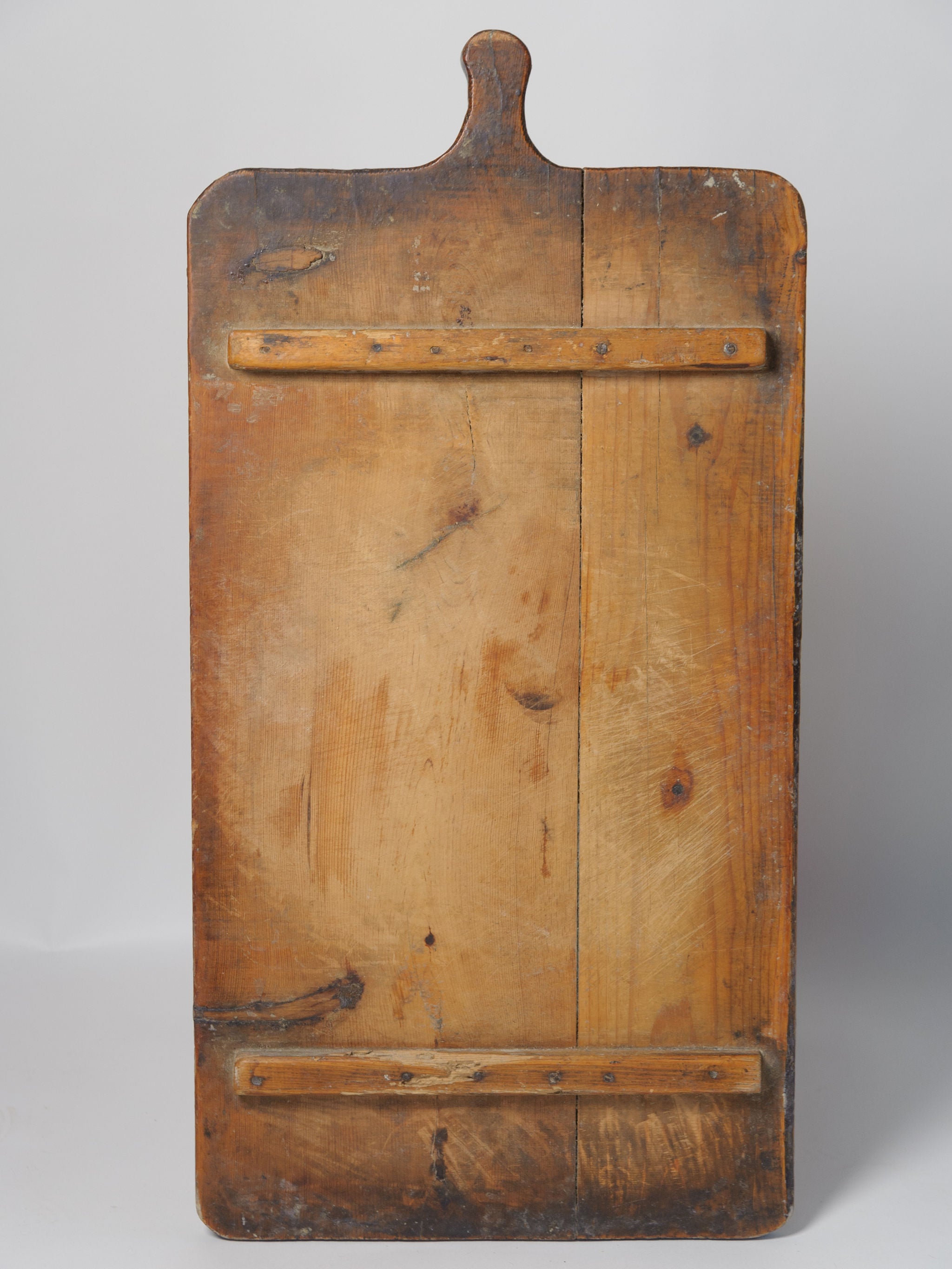 Amazing large antique dough boards