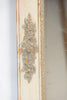 Antique 19th Century Paint and Gilt Overmantle Mirror