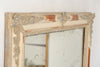 Antique 19th Century Paint and Gilt Overmantle Mirror